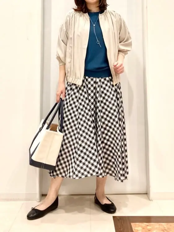 ANY 横田 コーディネート画像