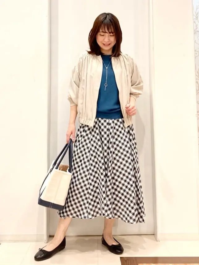 ANY 横田 コーディネート画像