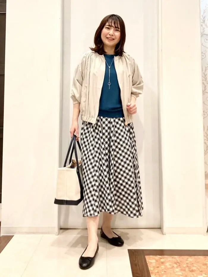 ANY 横田 コーディネート画像