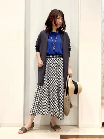 ANY 横田 コーディネート画像