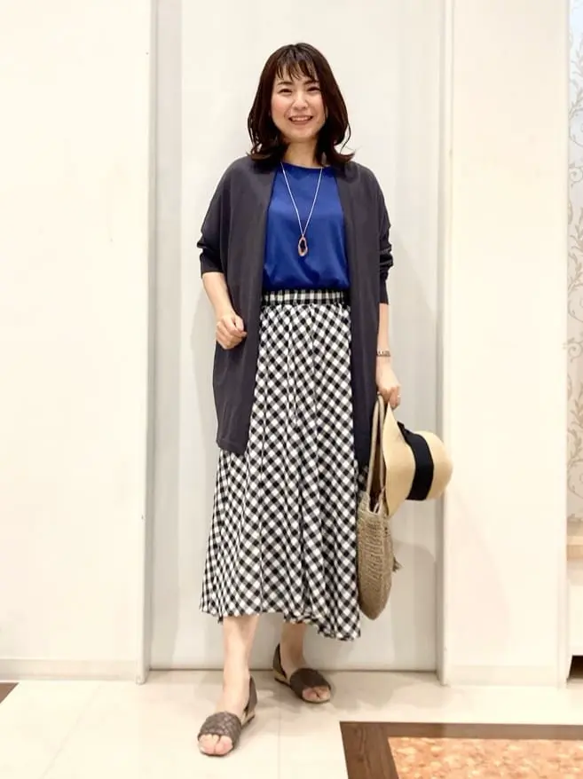 ANY 横田 コーディネート画像