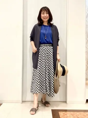 ANY 横田 コーディネート画像