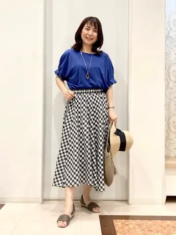 ANY 横田 コーディネート画像