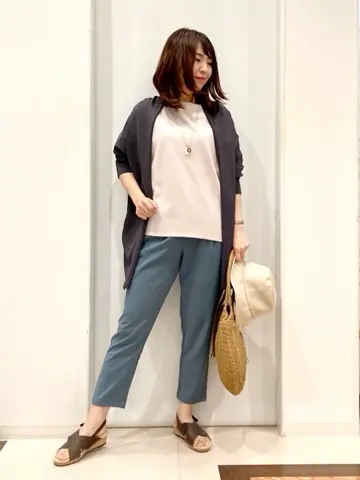 ANY 横田 コーディネート画像