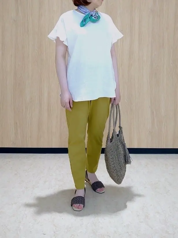  TA コーディネート画像