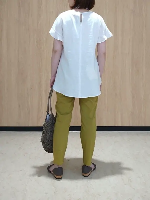 ANY TA コーディネート画像