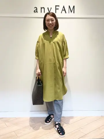 ANY スタッフ コーディネート画像