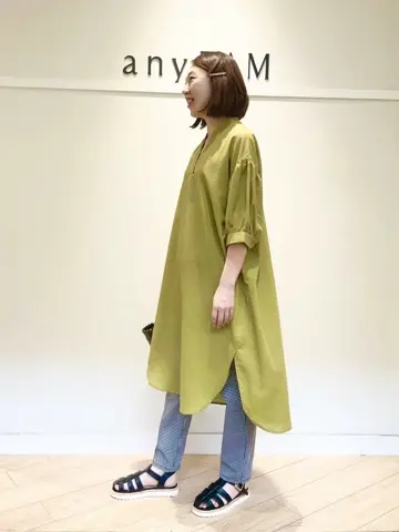 ANY スタッフ コーディネート画像