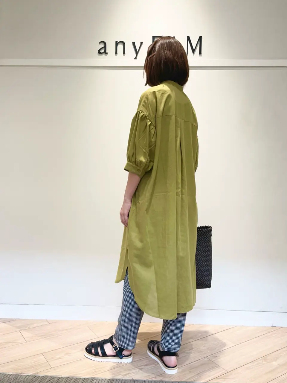 ANY スタッフ コーディネート画像