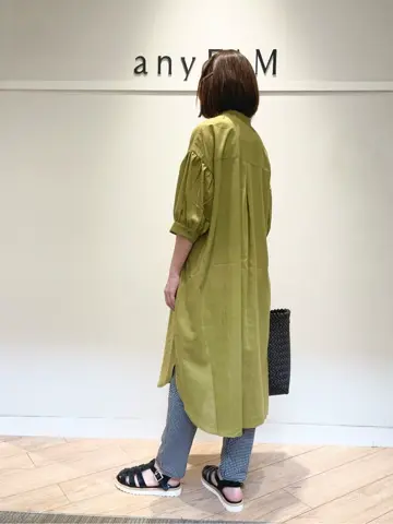 ANY スタッフ コーディネート画像