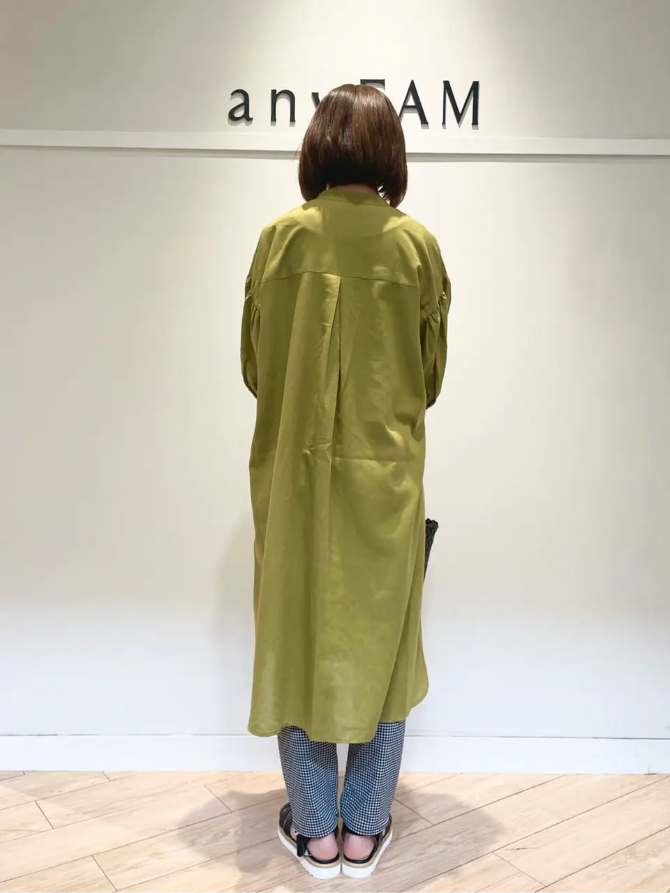 ANY スタッフ コーディネート画像