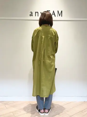 ANY スタッフ コーディネート画像
