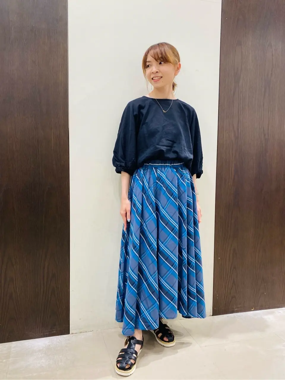 ANY m.n コーディネート画像