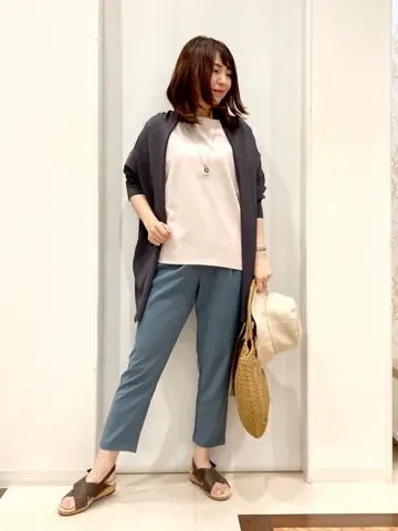 ANY 横田 コーディネート画像