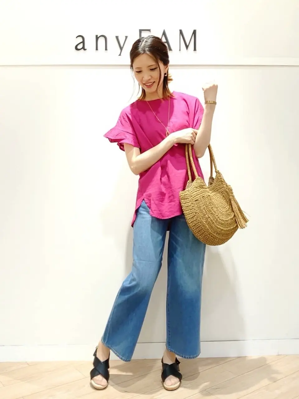 ANY スタッフ コーディネート画像