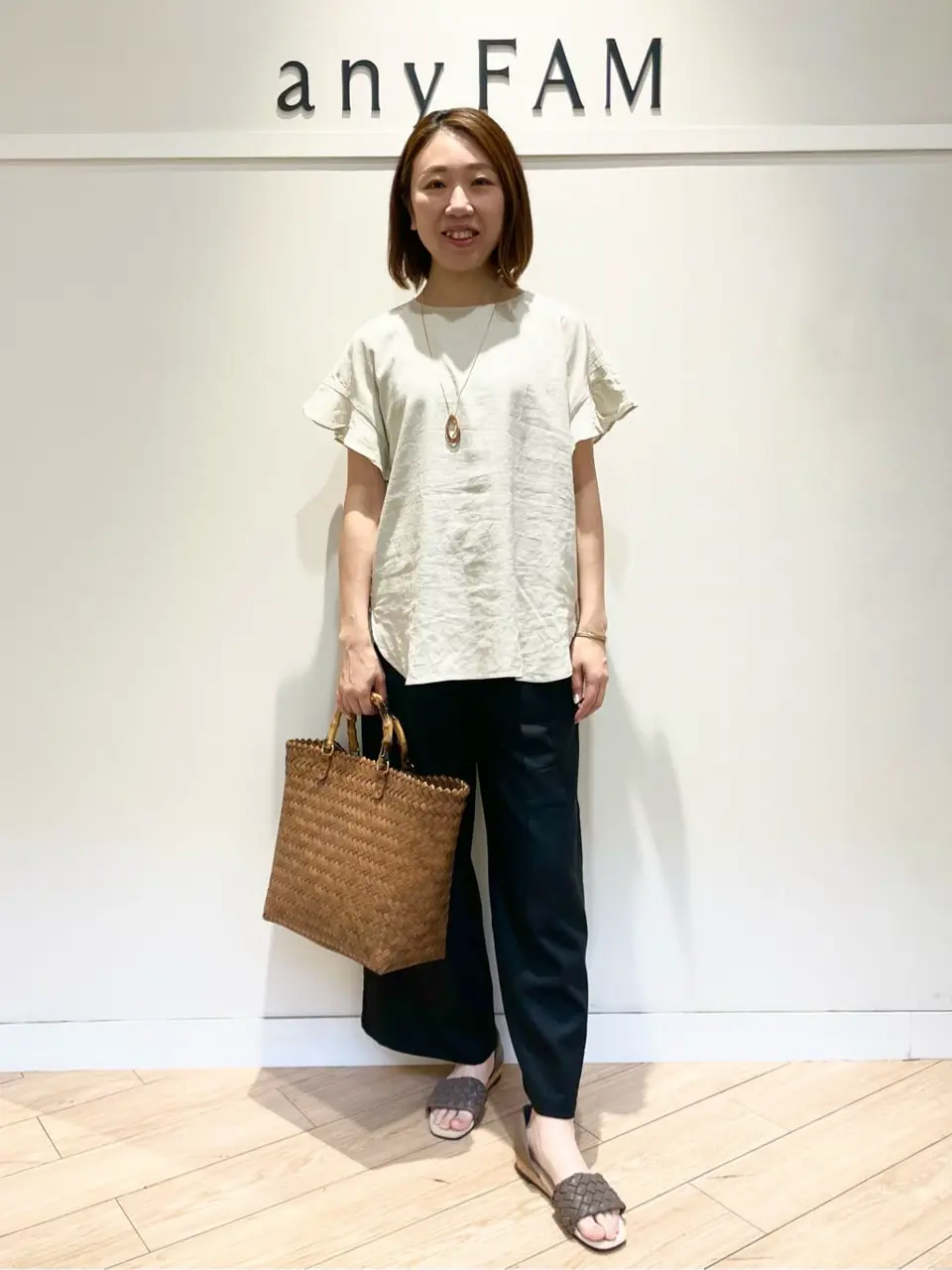  スタッフ コーディネート画像