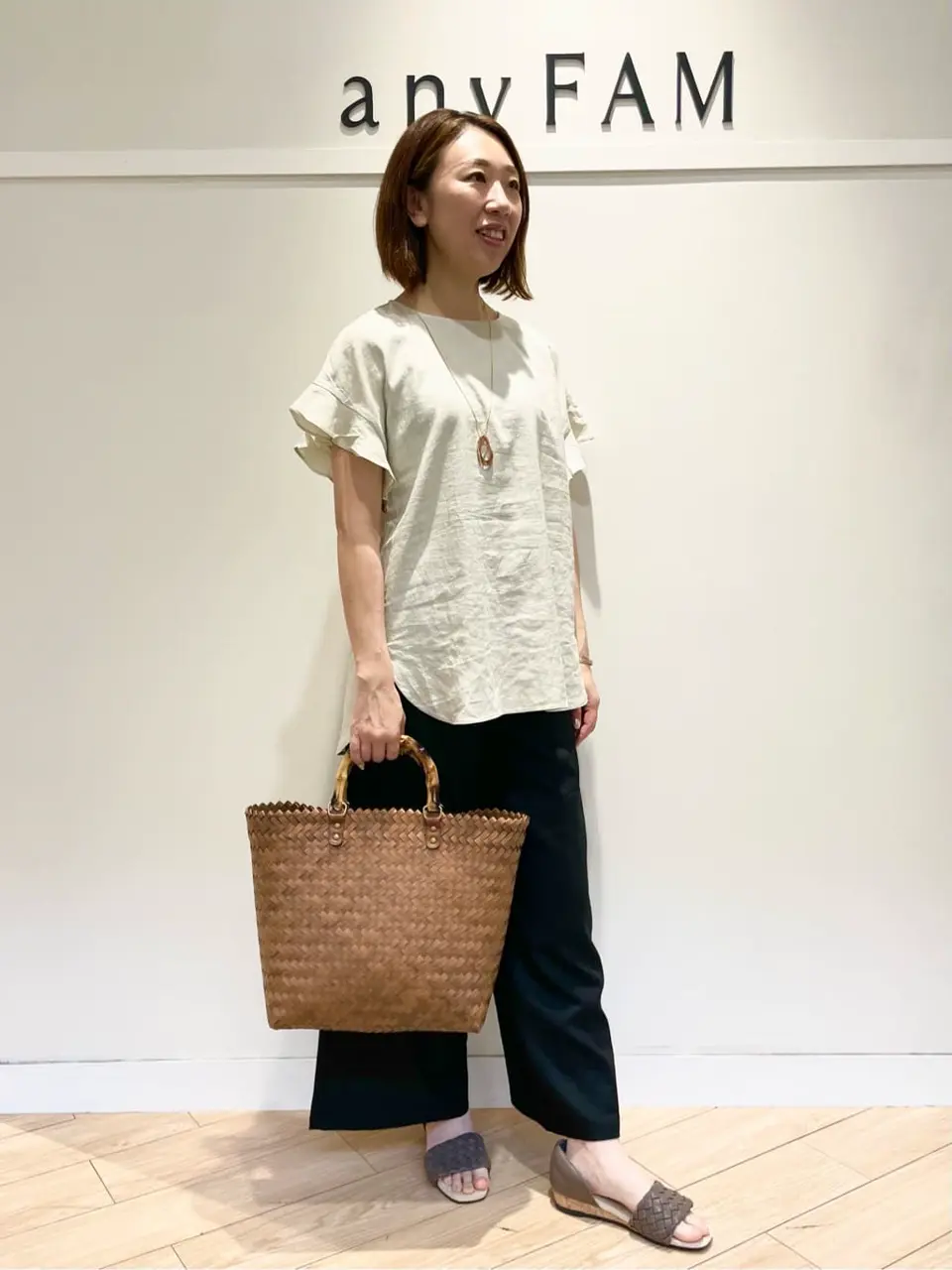 ANY スタッフ コーディネート画像