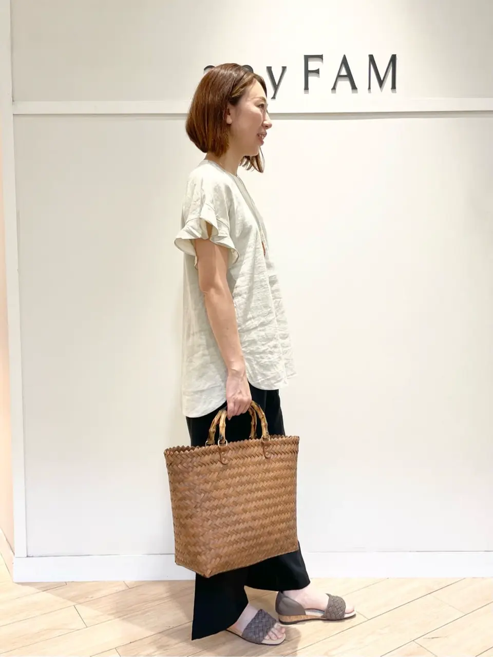 ANY スタッフ コーディネート画像