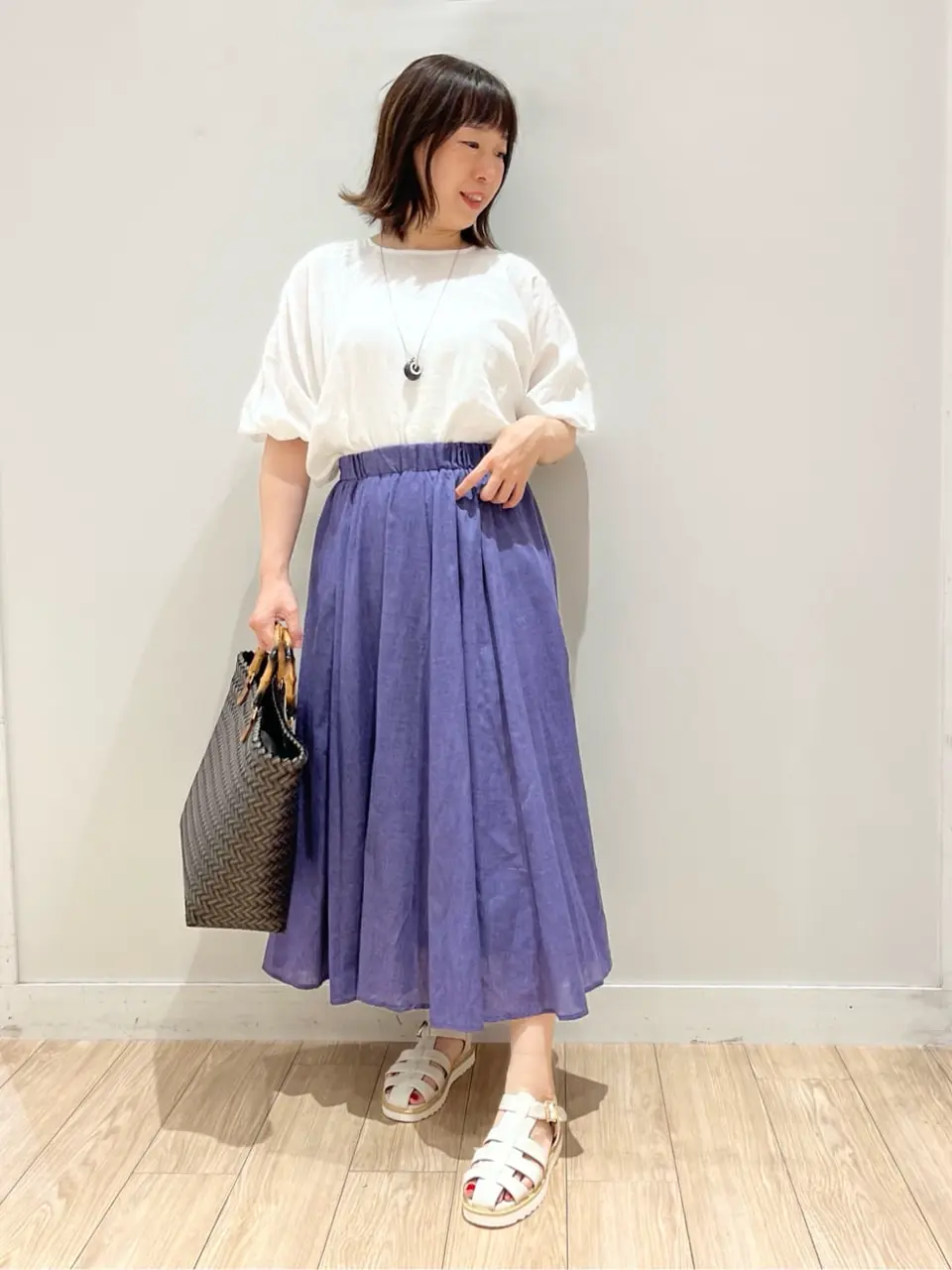 ANY SAKAI コーディネート画像