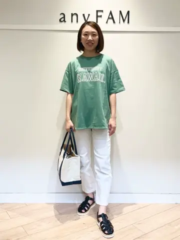 ANY スタッフ コーディネート画像