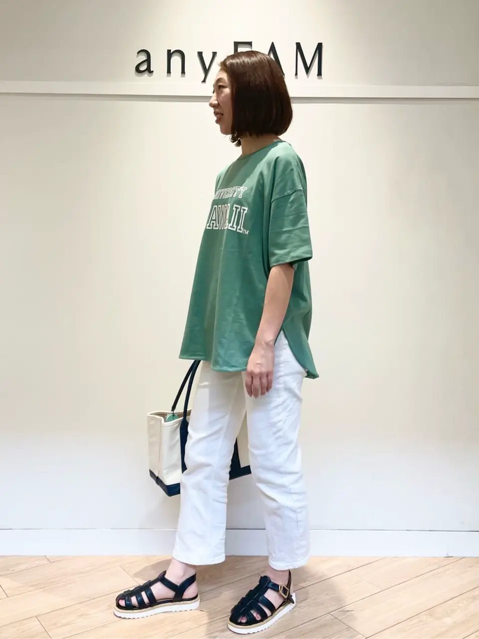 ANY スタッフ コーディネート画像