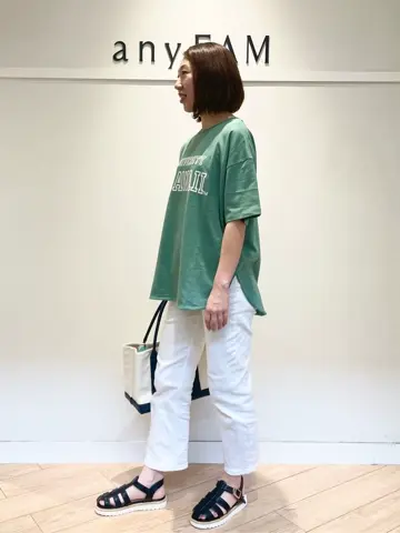 ANY スタッフ コーディネート画像
