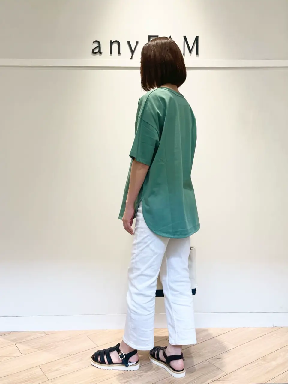 ANY スタッフ コーディネート画像