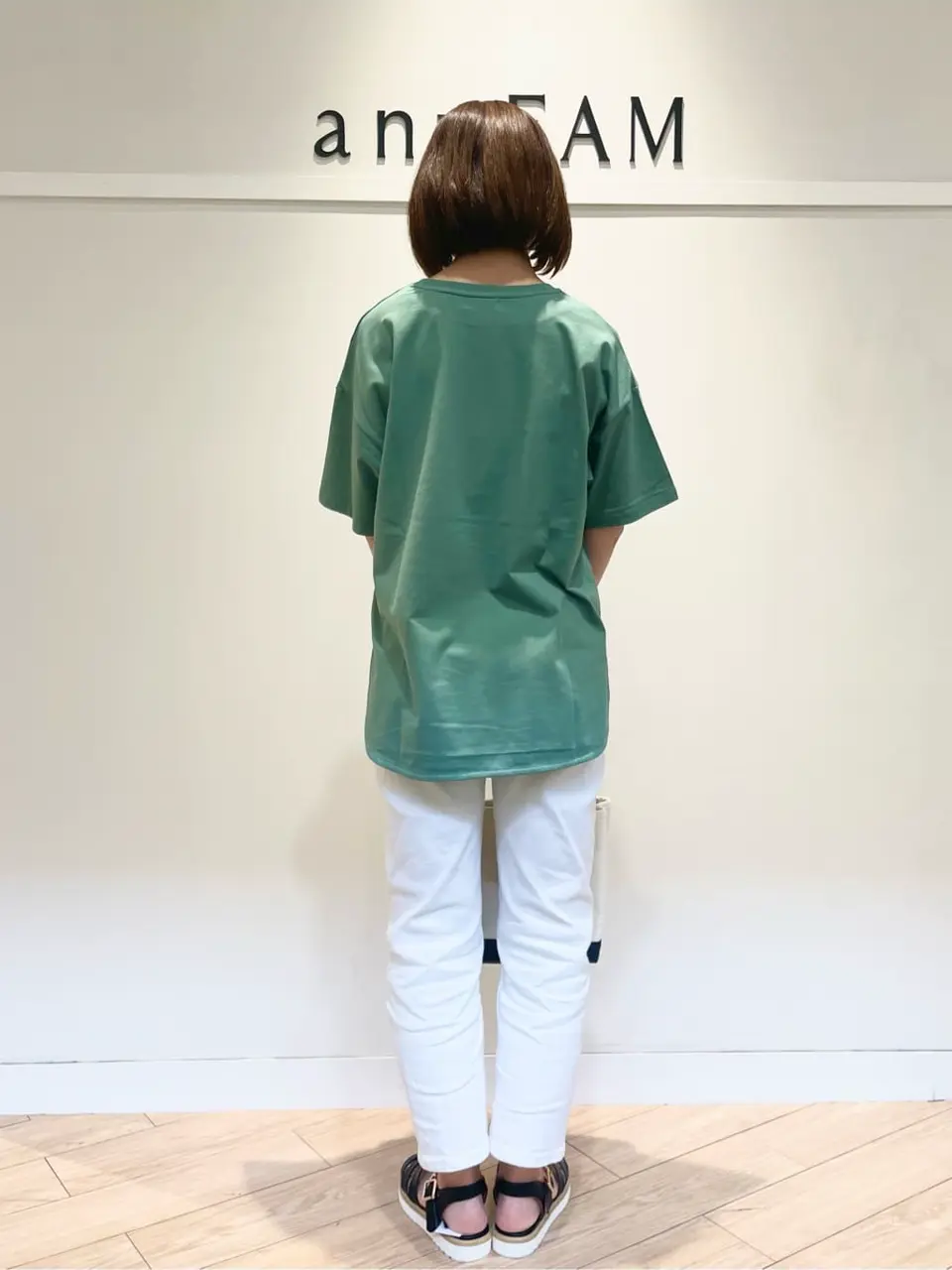 ANY スタッフ コーディネート画像