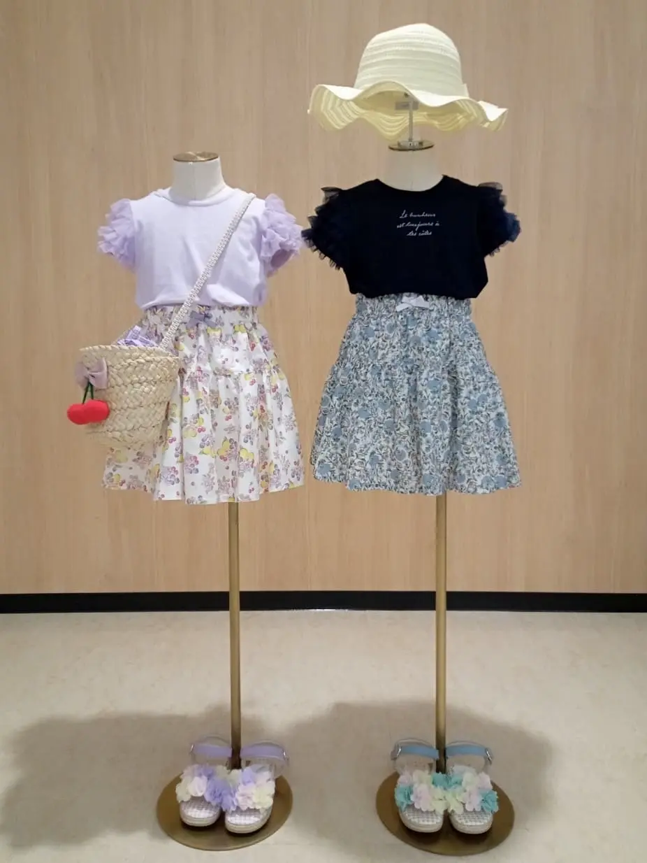 ANY M コーディネート画像