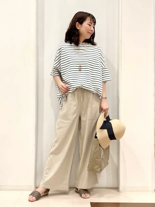  横田 コーディネート画像