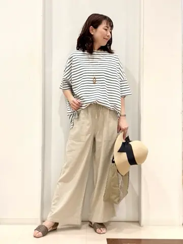 ANY 横田 コーディネート画像