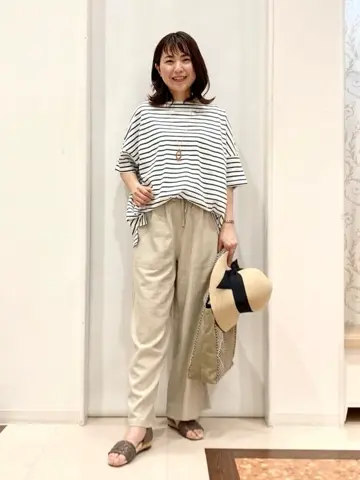 ANY 横田 コーディネート画像