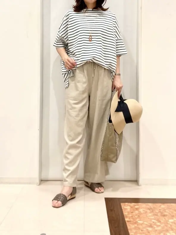 ANY 横田 コーディネート画像