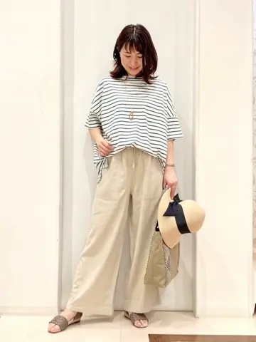 ANY 横田 コーディネート画像