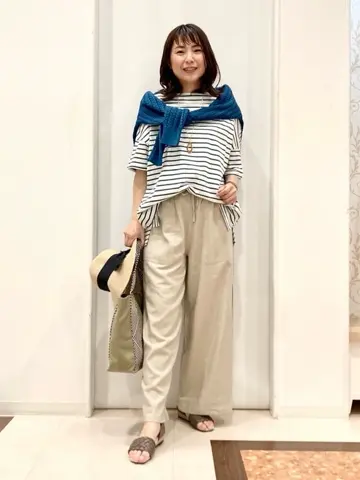 ANY 横田 コーディネート画像