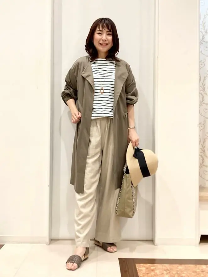 ANY 横田 コーディネート画像