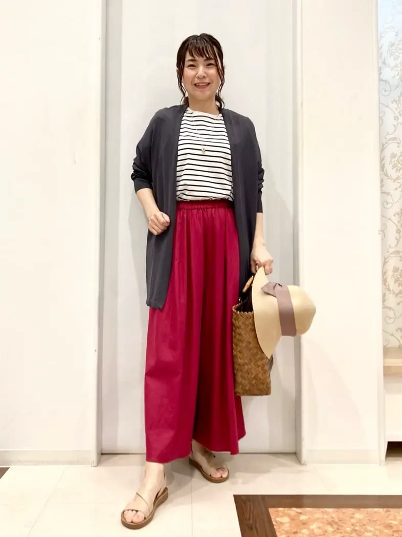  横田 コーディネート画像