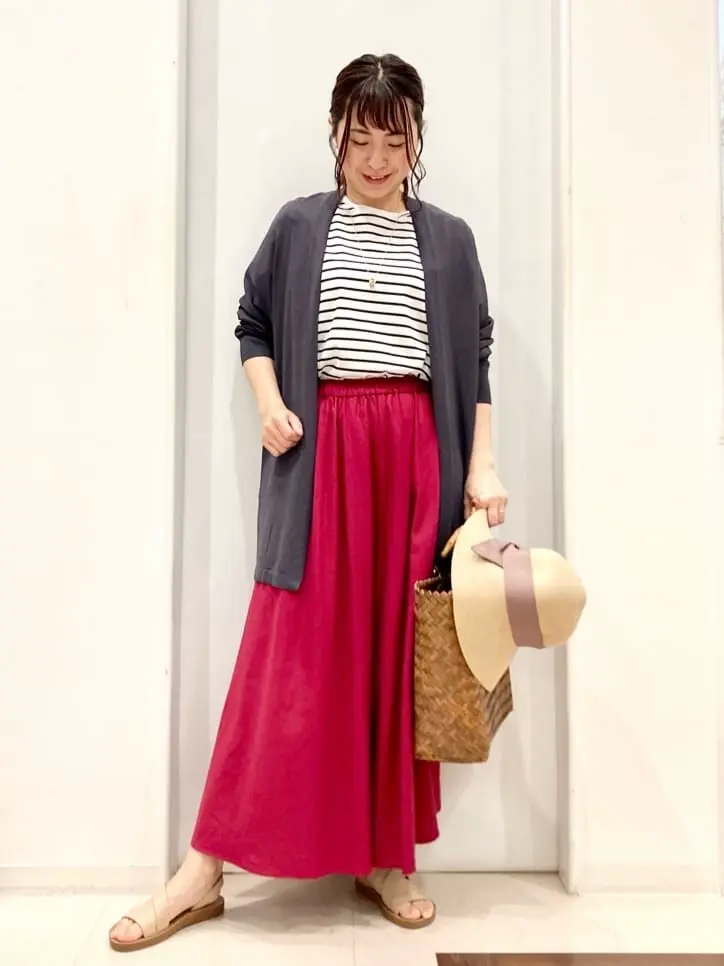 ANY 横田 コーディネート画像