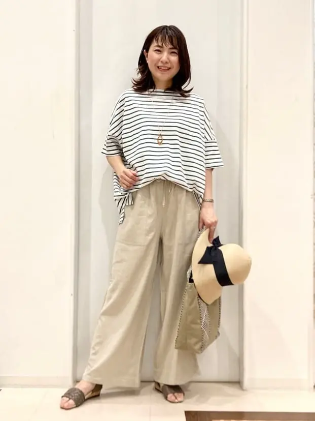  横田 コーディネート画像