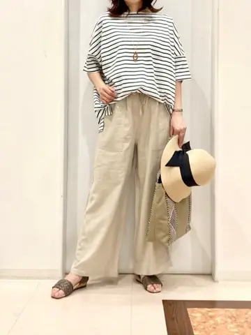 ANY 横田 コーディネート画像