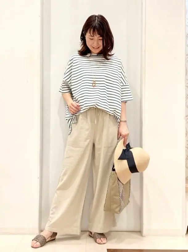 ANY 横田 コーディネート画像