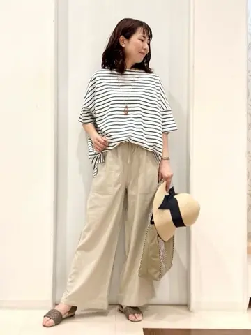 ANY 横田 コーディネート画像