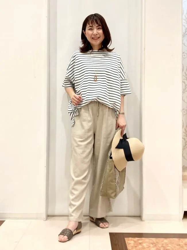 ANY 横田 コーディネート画像