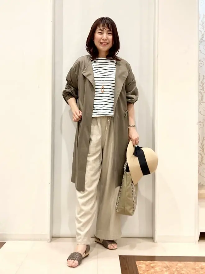 ANY 横田 コーディネート画像