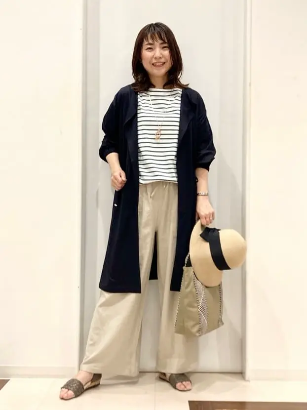 ANY 横田 コーディネート画像