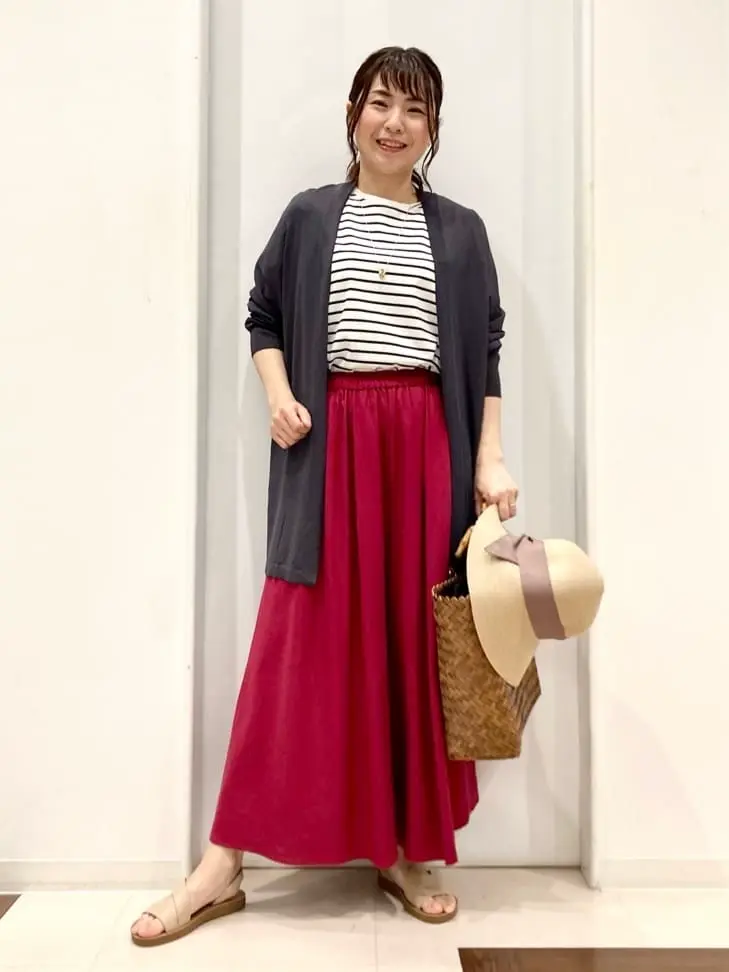  横田 コーディネート画像