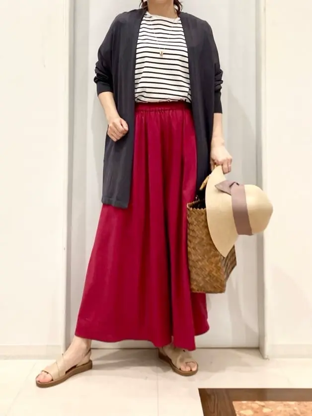 ANY 横田 コーディネート画像