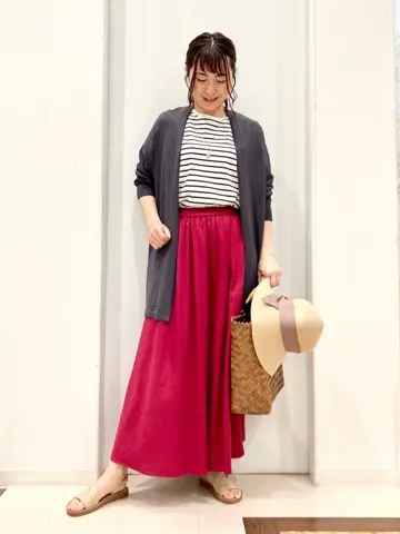 ANY 横田 コーディネート画像