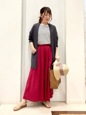 ANY 横田 コーディネート画像