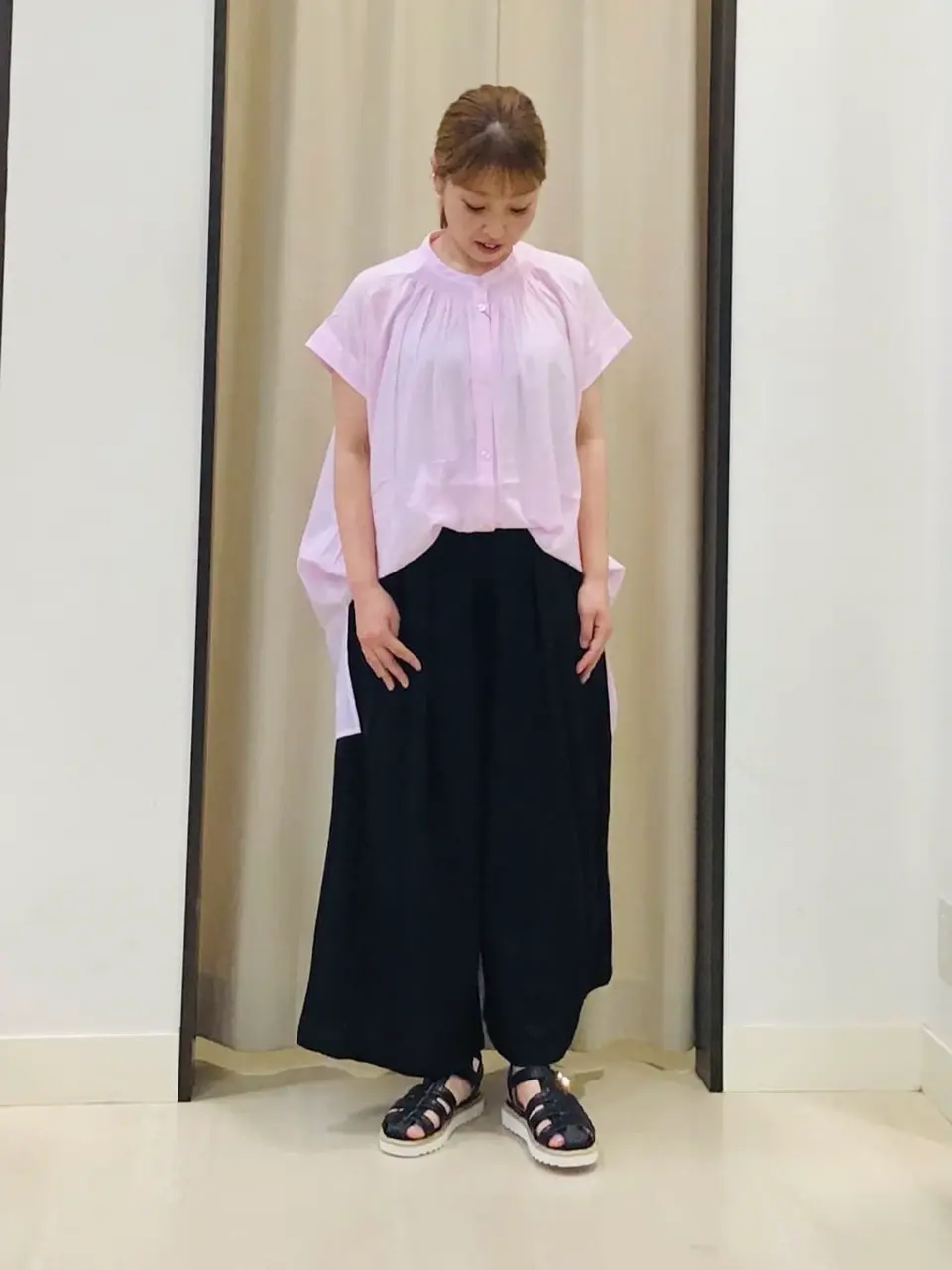 ANY 伊藤 コーディネート画像